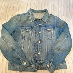 J. Crew Light Blue Denim Jacket